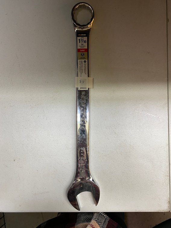 New 1 7/16" SAE Combo Wrench