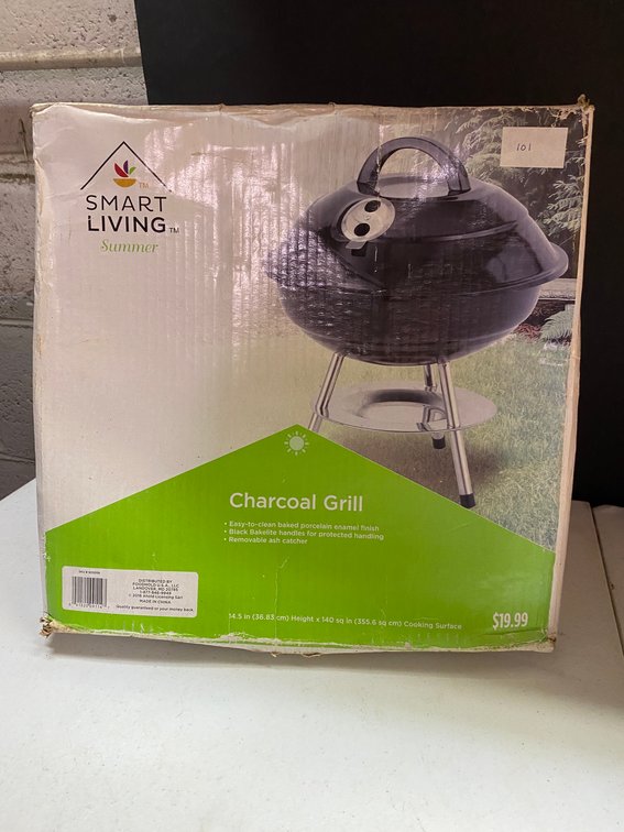 14.5" Charcoal Grill