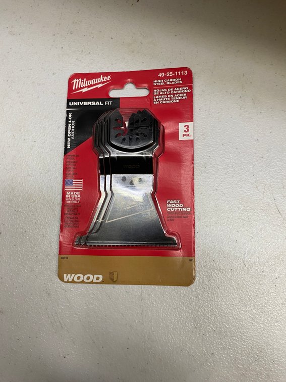 3pk.Wood Blades