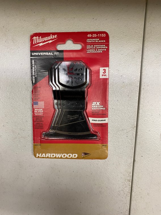 (2x) 3pk Hard.Wood Blades