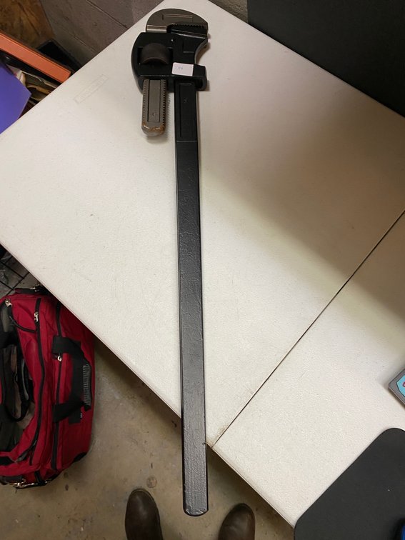 36" Pipe Wrench