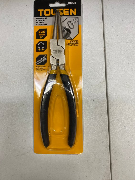 Internal Circlip Pliers Straight