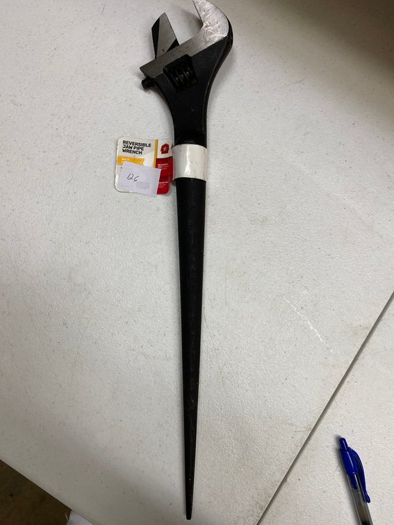 17" Reversible Jaw  Pipe Wrench