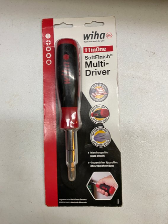 (2x)Wiha 11 in 1 Multi-Driver
