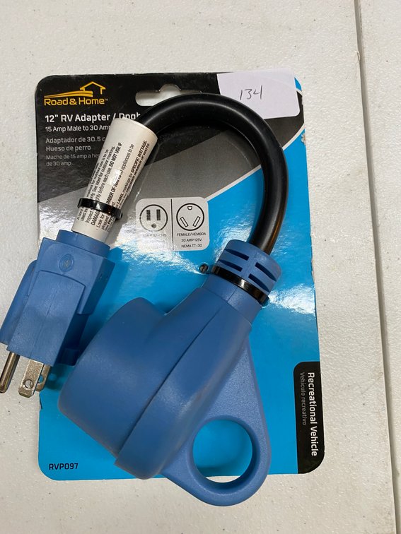 12" RV Adapter/Dogbone