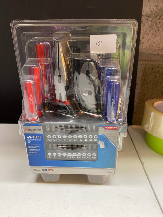 45 pc. Screwdriver Set