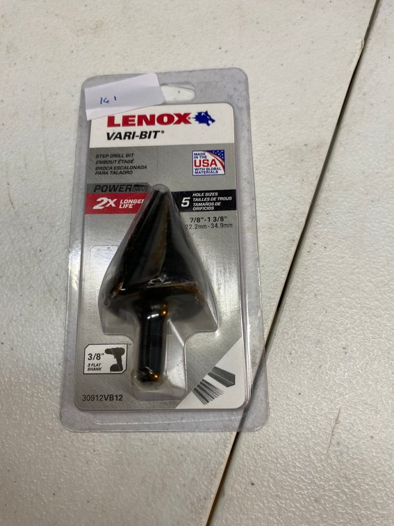 New Lenox Vari-Bit 7/8"-1 3/8"