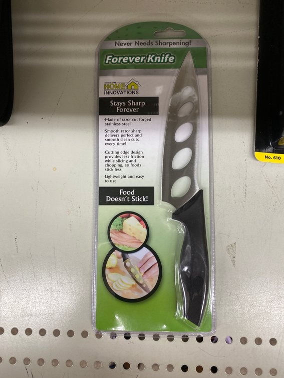 (2x) Forever Knife