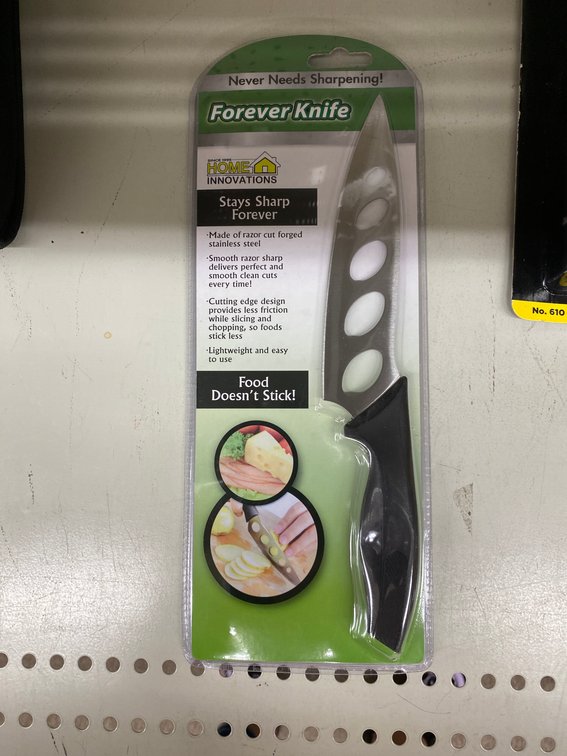 (6x) Forever Knife
