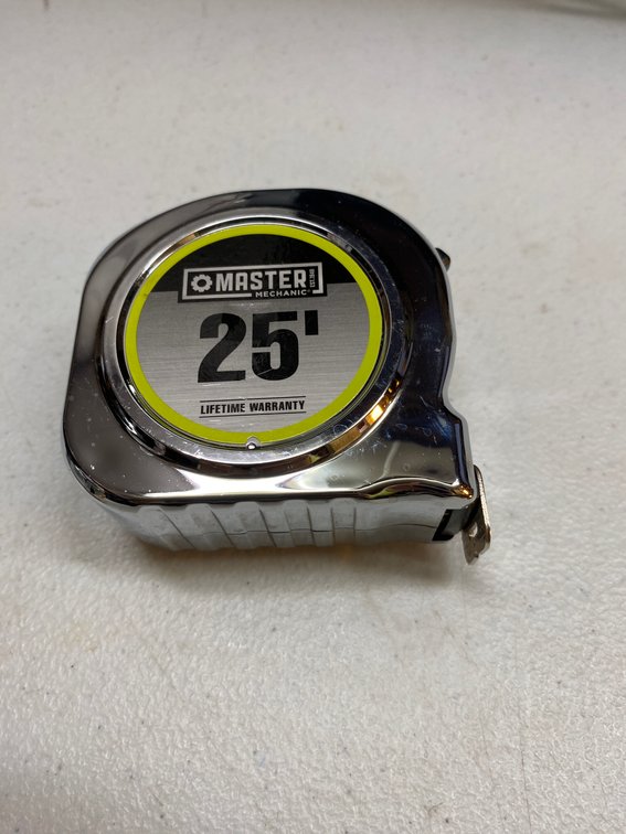 (2x)Master Menchanic 25' Tape Measure