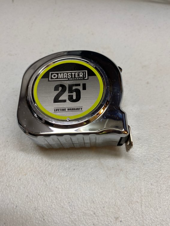 (5x)Master Menchanic 25' Tape Measure