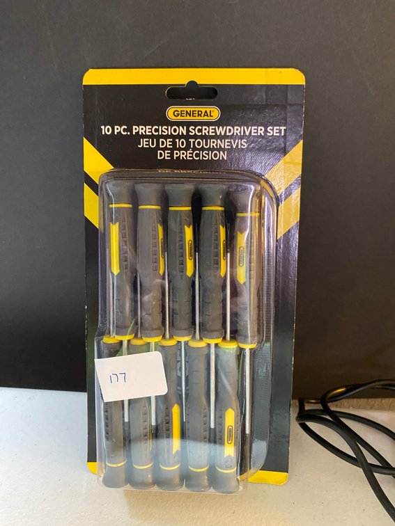 10pc Precision Screwdriver Set