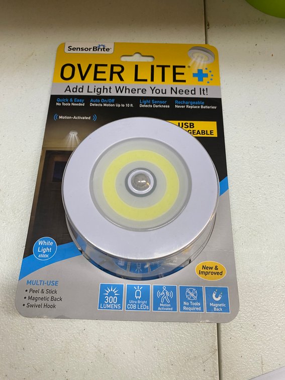 (2x)New Over Lite