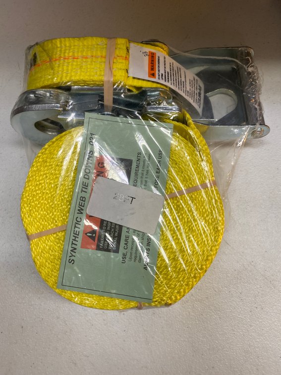 (4x) 28' Ratchet Strap