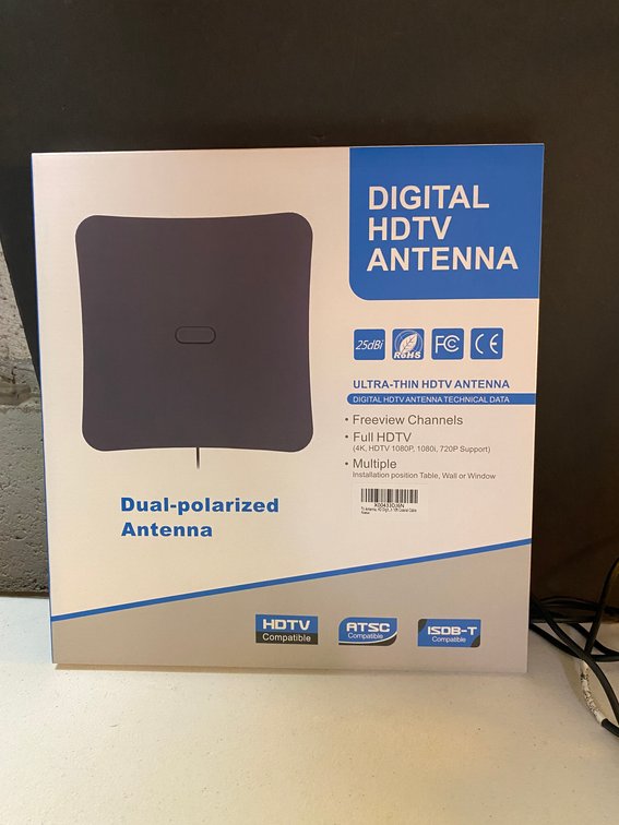 Digital HDTV Antenna