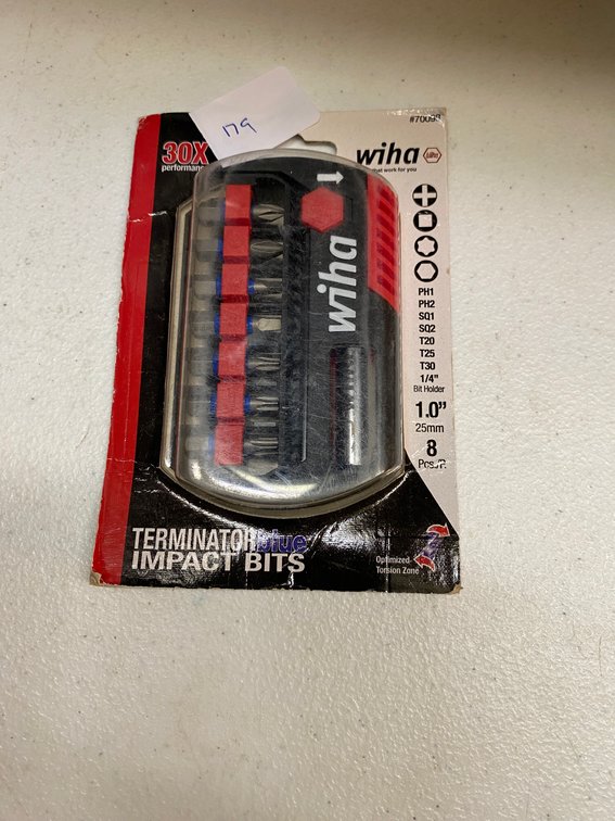 Wina 8pc. Impact Bits