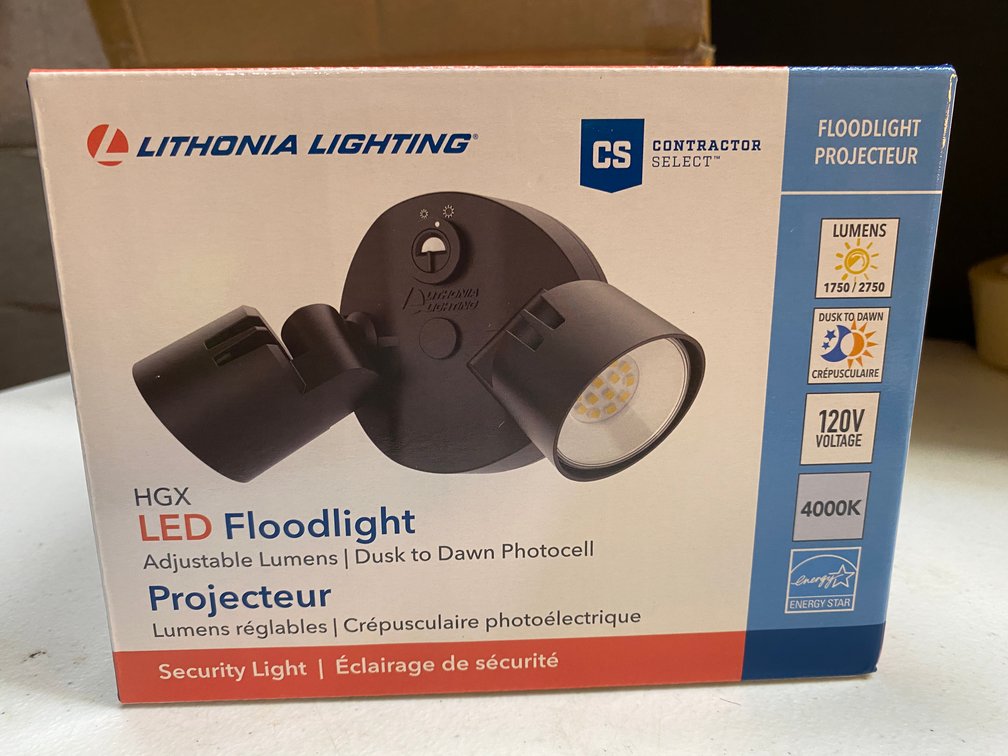 (2x) LED Floodlight