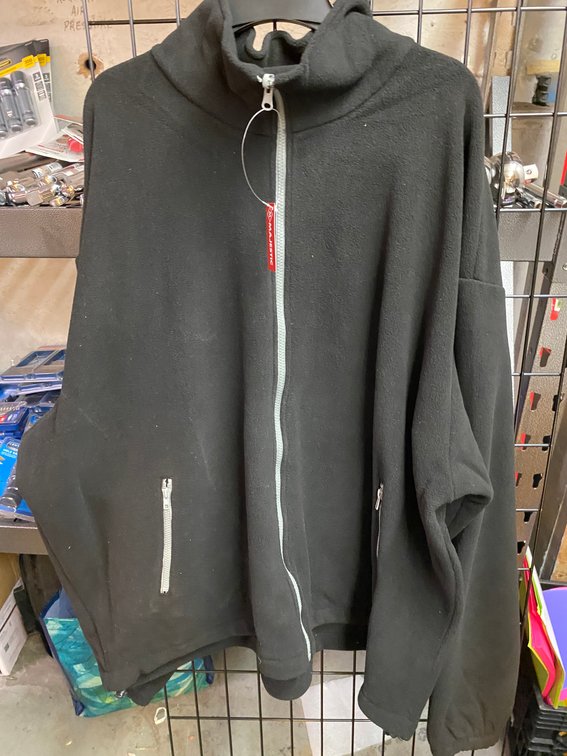 New Med Fleese Zip-Up