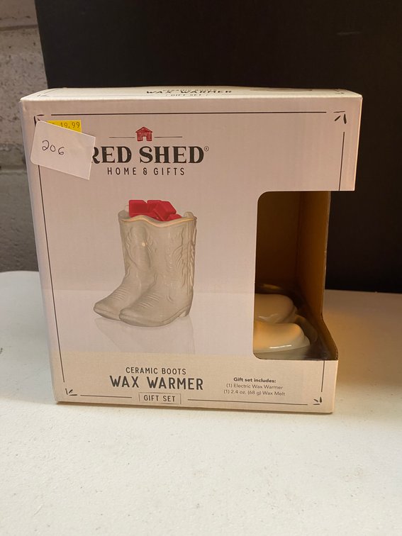 New Boots Wax Burner Gift Set
