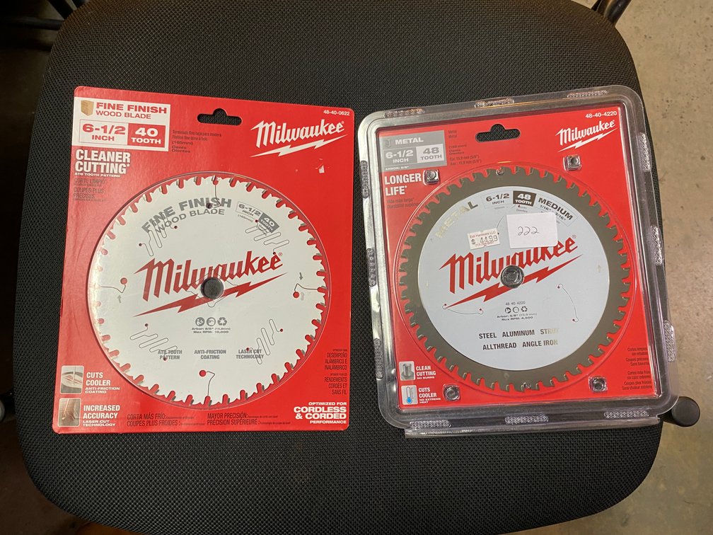Milwaukee Saw Blades