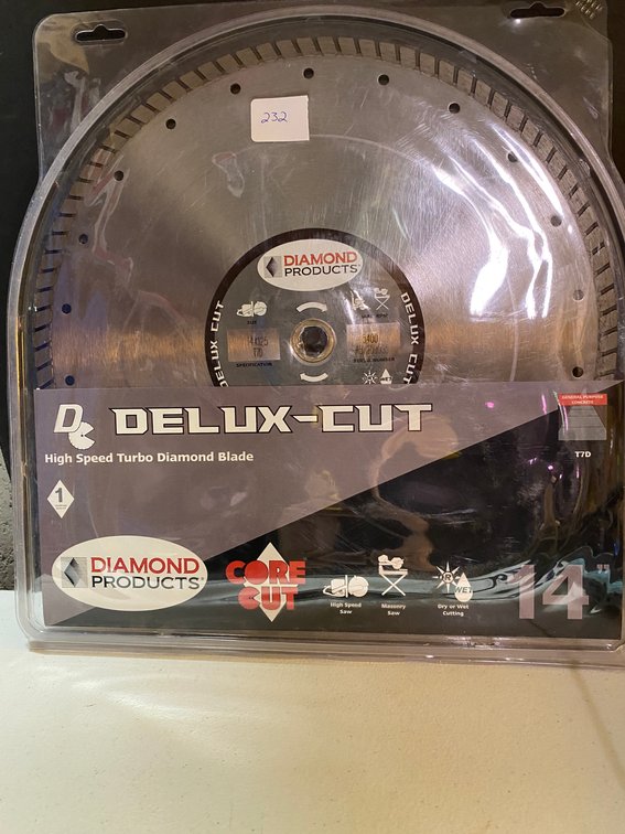 Diamond Products 14" Saw Blade