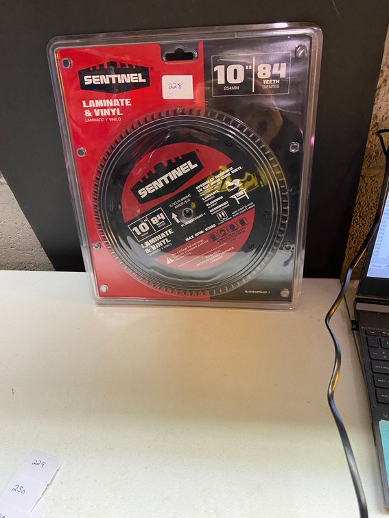 Sentinal 10" 84T  Saw Blade
