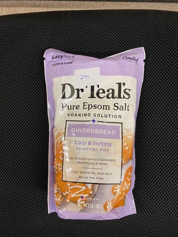 Dr. Teals Pure Epsom Salt
