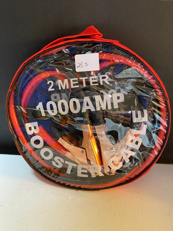 New Booster Cables