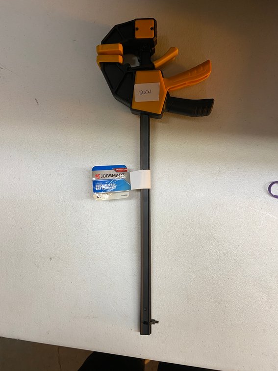 2pc. 12" Quick Release Bar Clamp Set