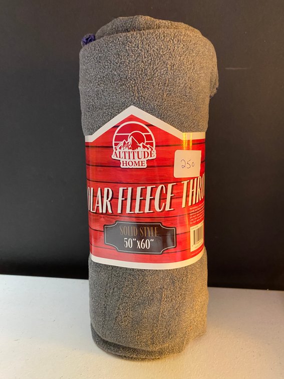 New 50"x60" Fleese Throw