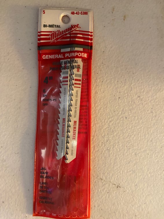(2x)Milwaukee 5pk  4" Bi-Metal