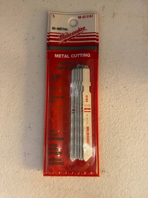 (2x)Milwaukee 5pk  3" Bi-Metal
