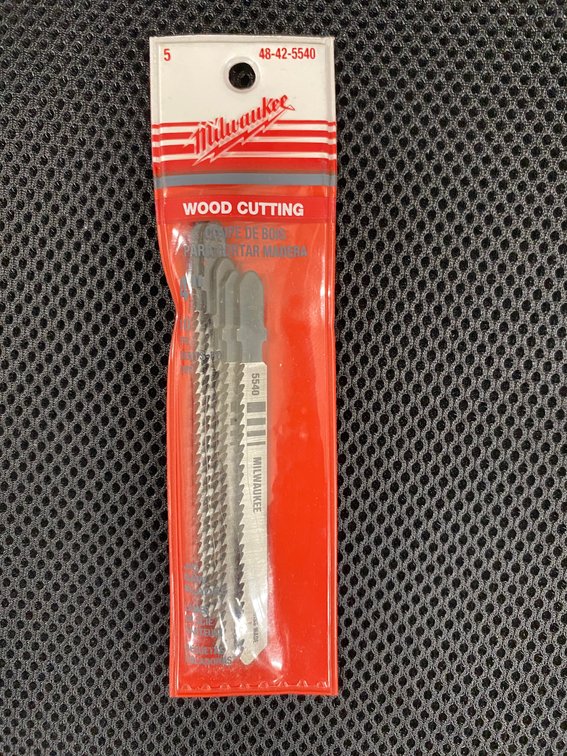 (2x)Milwaukee 5pk  4" Wood Cutting