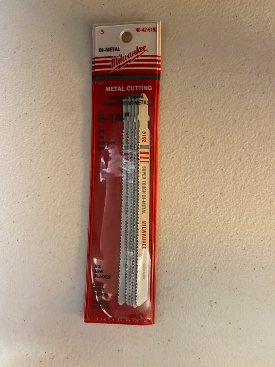(2x)Milwaukee 5pk  5 1/4" Metal Cutting