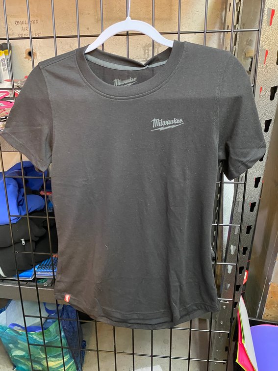 (2x)Womans Sm. Milwaukee T-Shirt