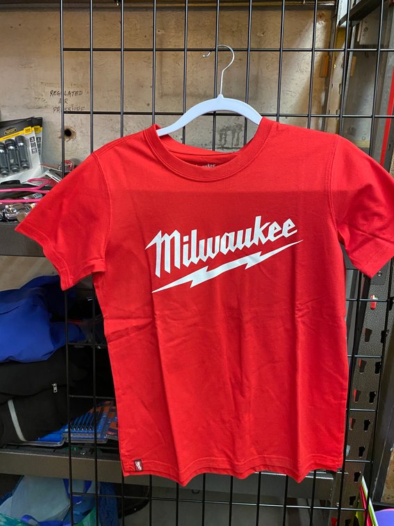 (2x)Womans XS. Milwaukee T-Shirt
