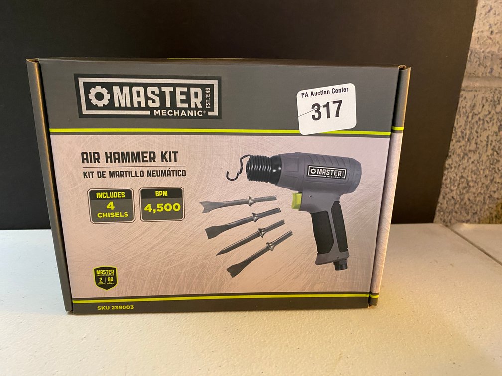 Master Mechanic Air Hammer Kit