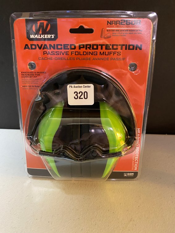 Advanced Protection Passive Folding Muffs