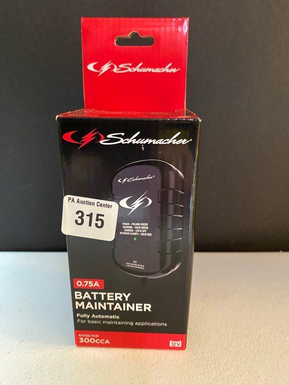 New Schumacher Battery Maintainer