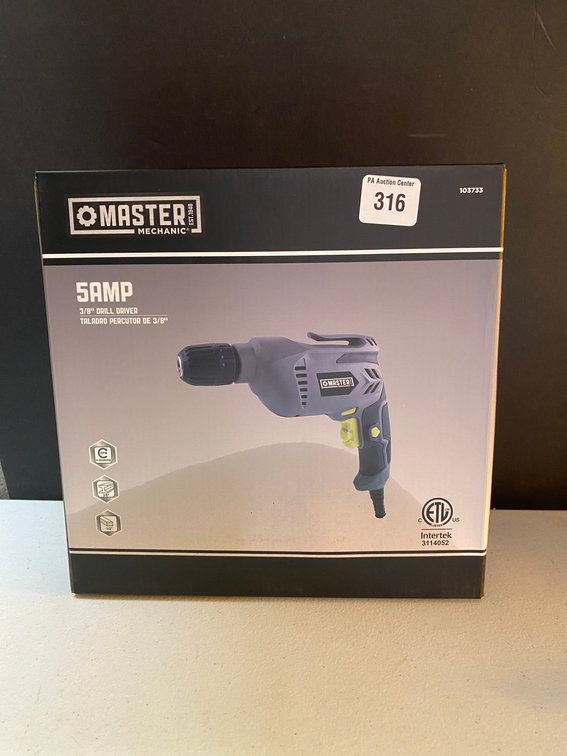 Master Mechanic 5amp 3/8" Drill Drive