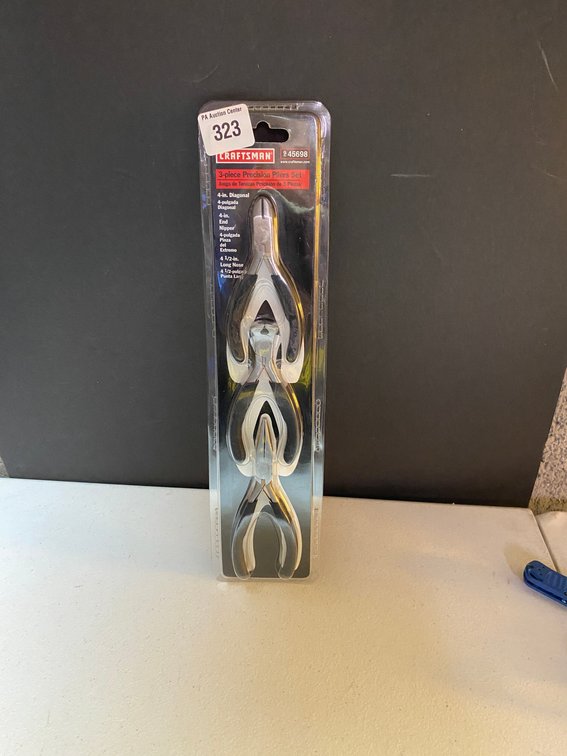 Craftsman 3pc. Precision Pliers Set