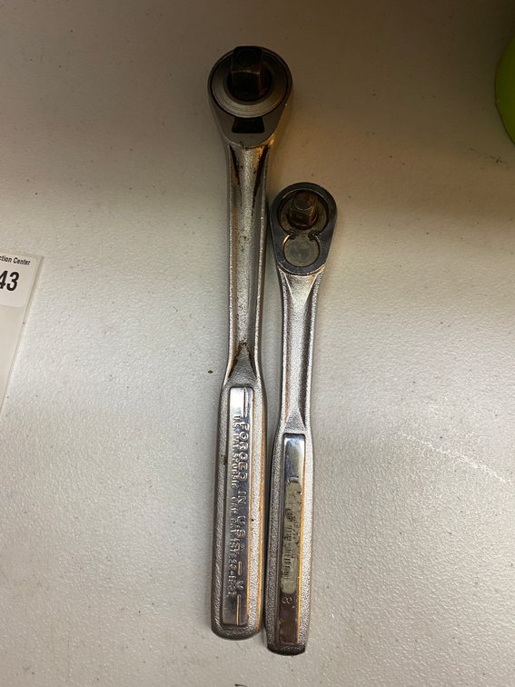 Craftsman USA 1/2" & 3/8" Ratchet
