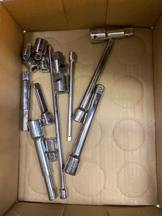 Craftsman USA 13pc  Socket Ext.
