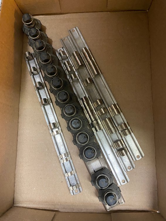 Snap-On USA Socket Rails