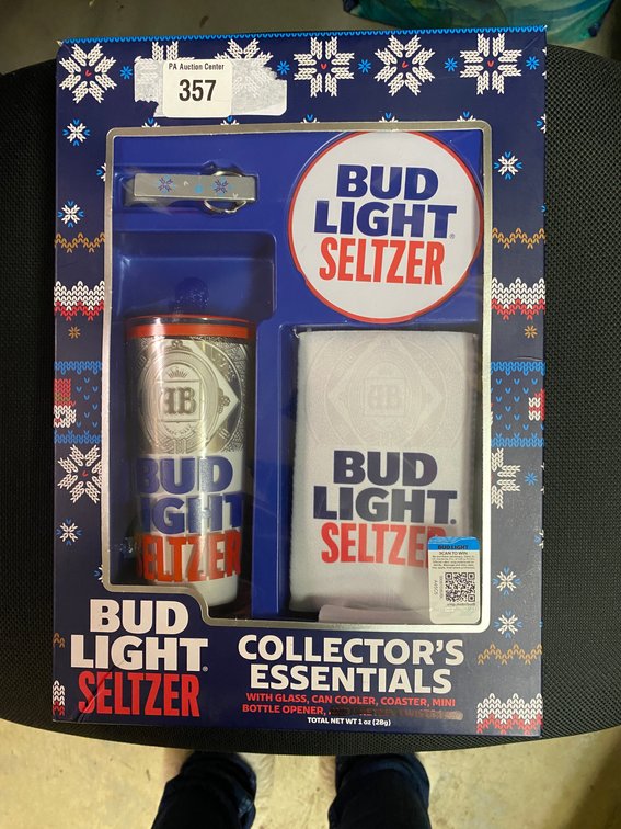 Bud Light Seltzer Collectors Essential