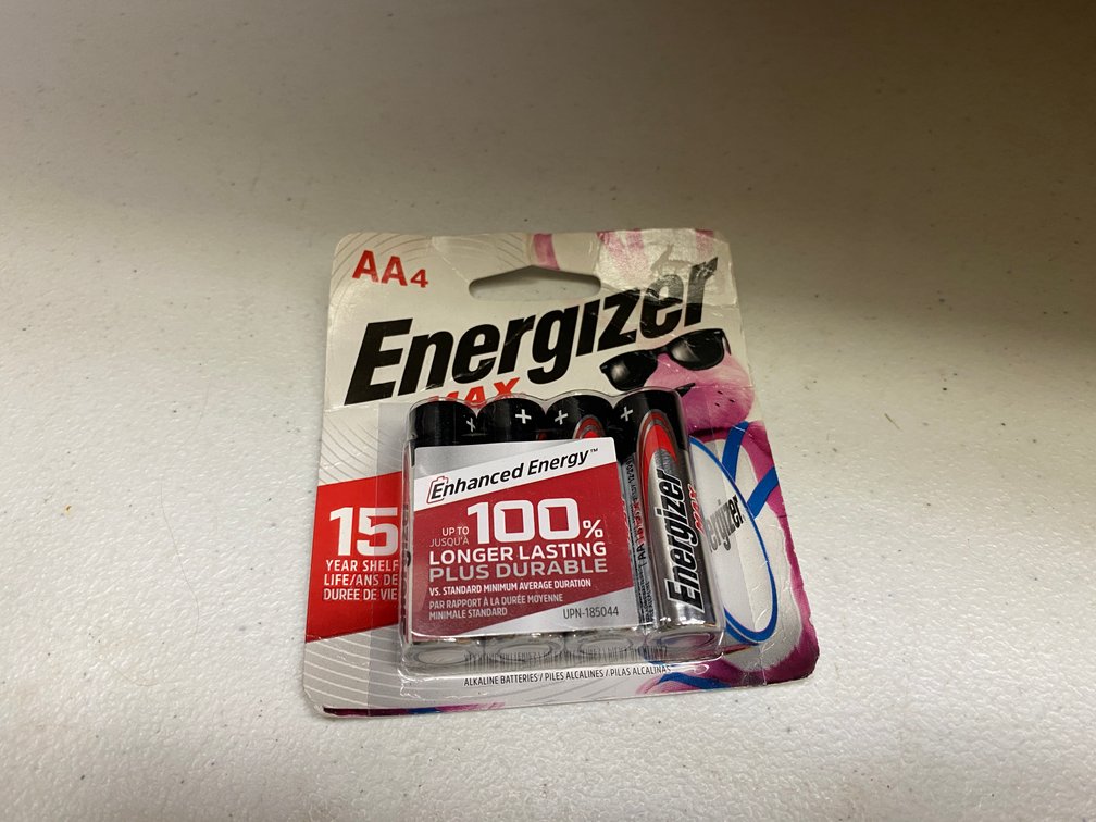 (2x) New 4pk AA Batteries