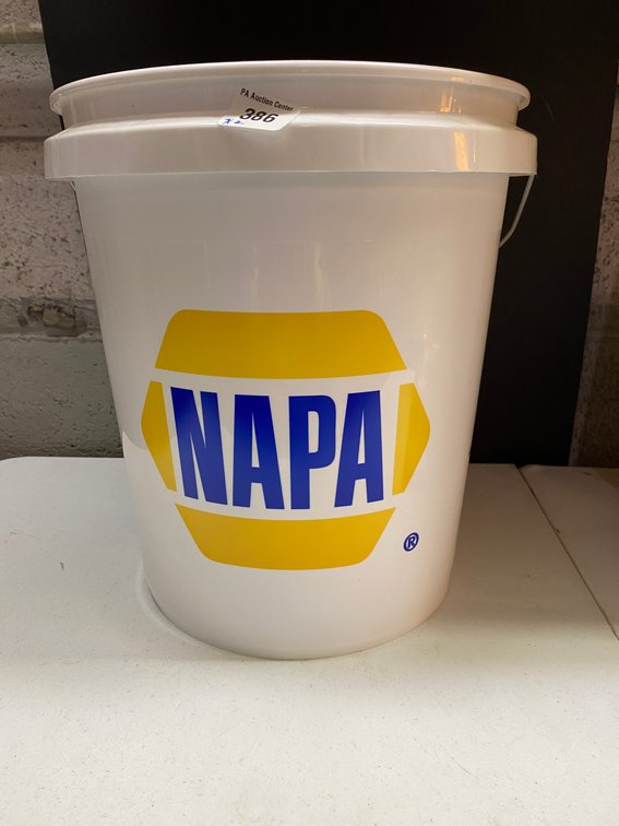 (2x) New 5 Gallon Bucket