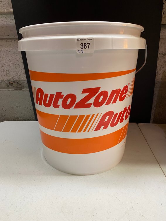 (2x) New 5 Gallon Bucket