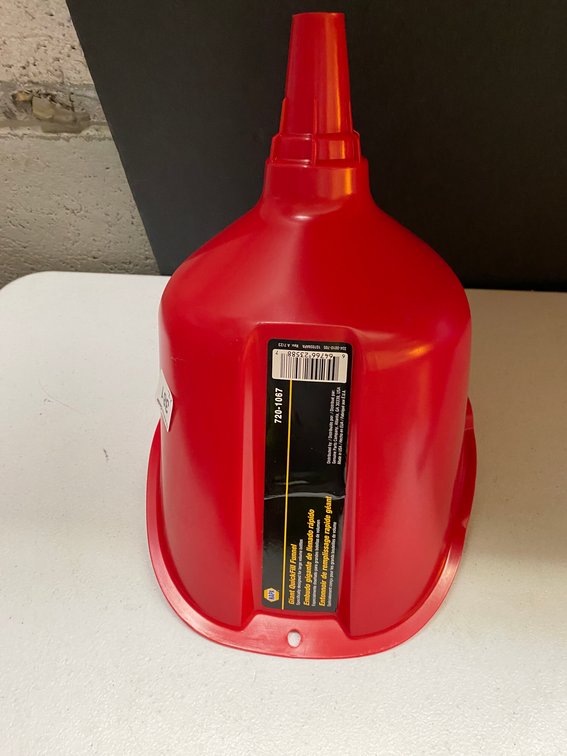 (2x) NAPA Giant Quick Fill Funnel