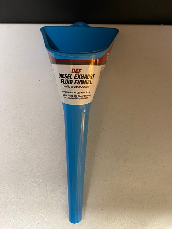 (2x) Diesel Exhaust Fluid Funnel